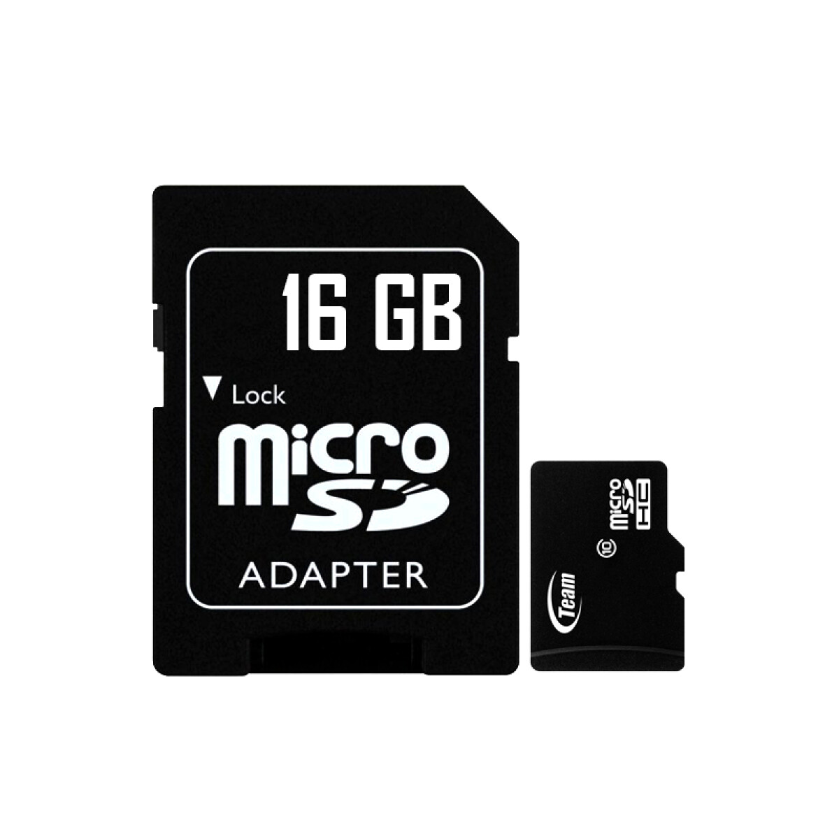 Memoria micro SD 16GB clase 10 - Unica 