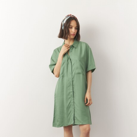 VESTIDO ITURRIAGA Verde