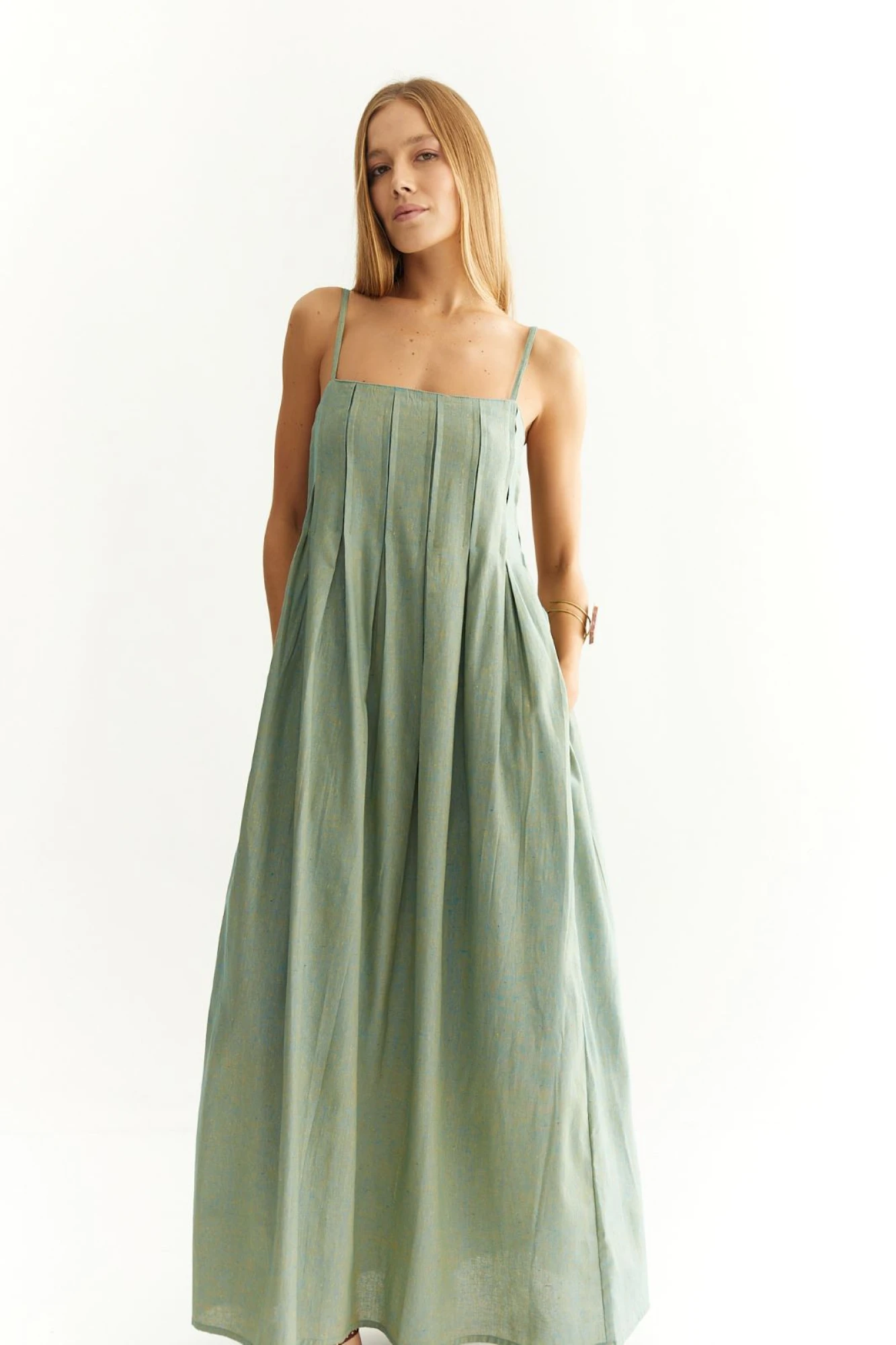 Vestido Lidia verde s