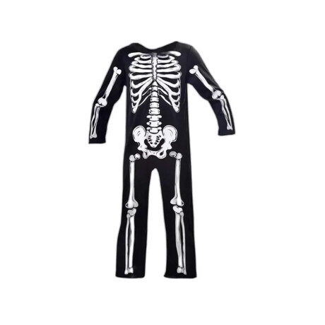 Disfraz Esqueleto Infantil Negro