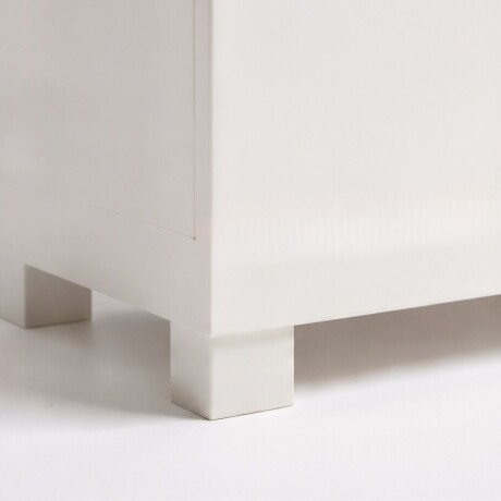 ROPERO 2 PUERTAS GUARDARROPA ARMARIO PLACARD CLOSET MULTIUSO BLANCO