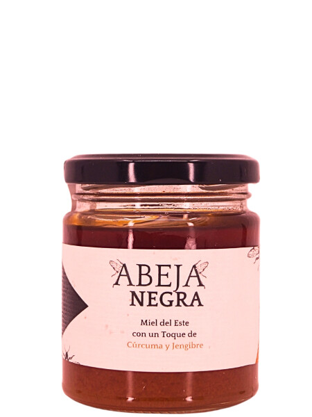 Miel del este con un toque de cúrcuma y jengibre Abeja Negra Miel del este con un toque de cúrcuma y jengibre Abeja Negra