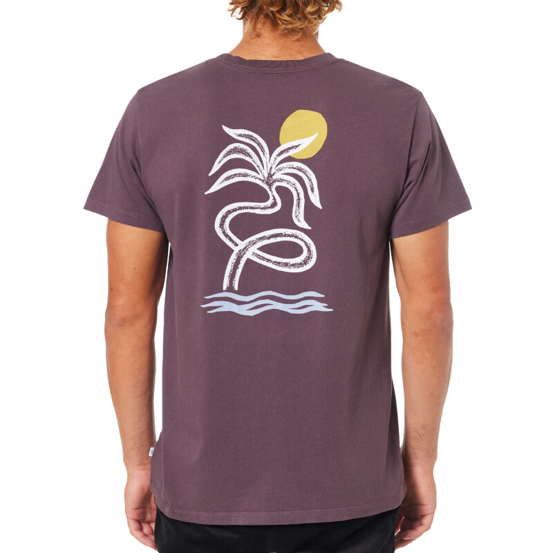 Remera Katin Blend Bordó Remera Katin Blend Bordó