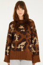 SWEATER SELVA Animal Print