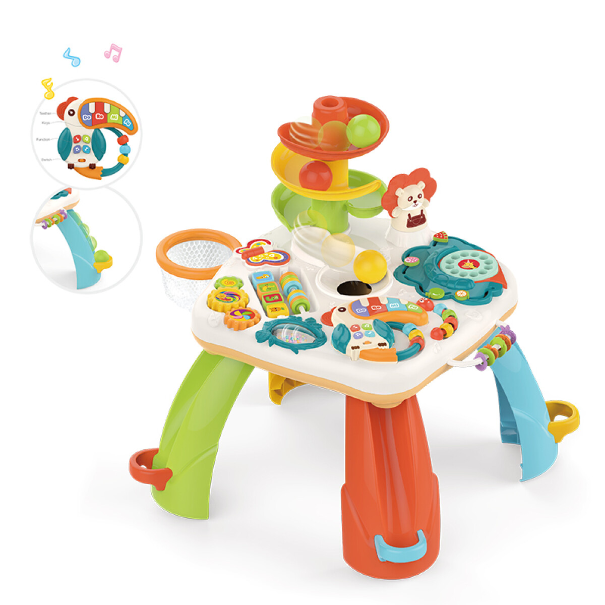 Mesa de Juego Multifunción Huanger 