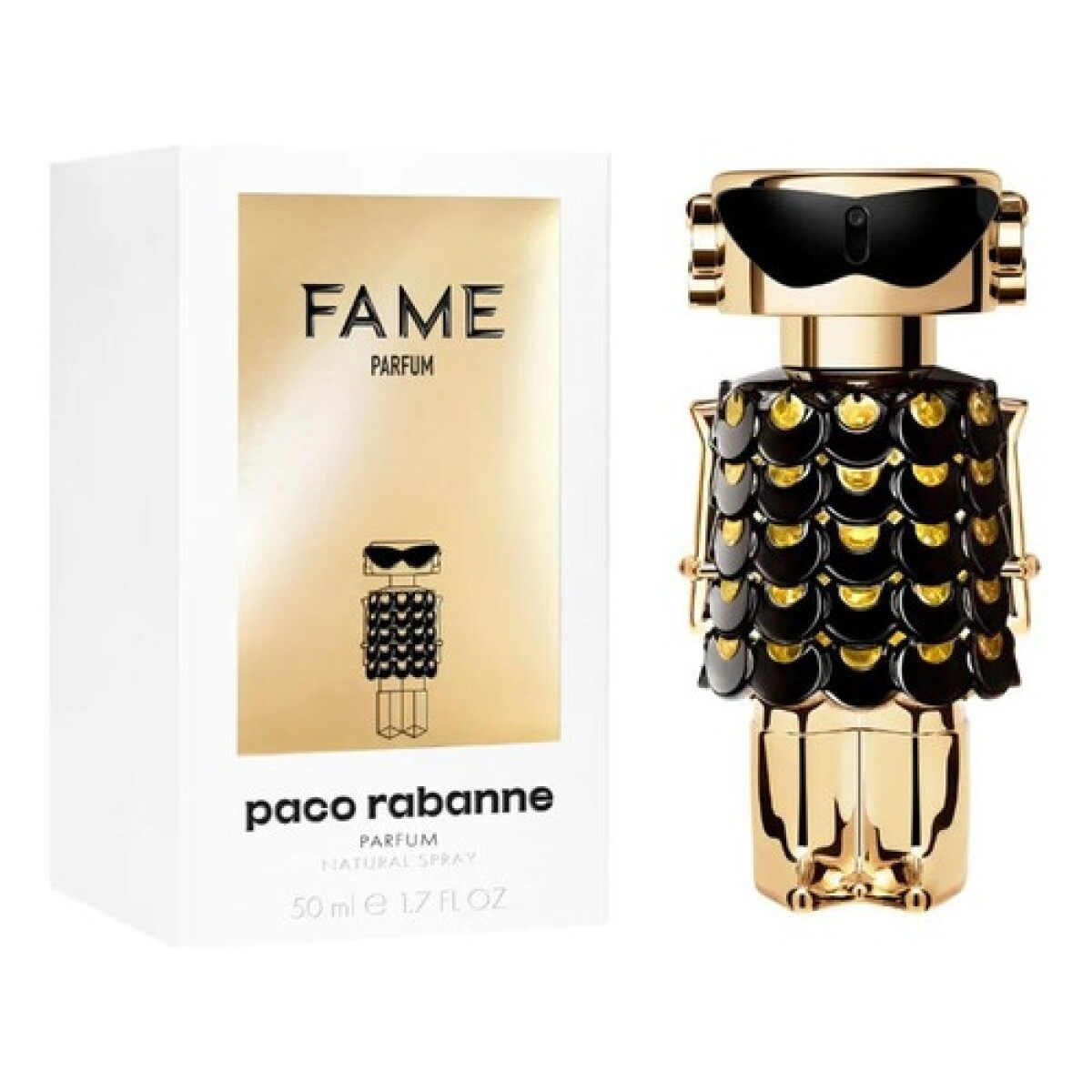 Perfume Paco Rabanne Fame Parfum 50ml Original 