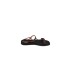 SANDALIA 36-39/40 PRETO/TORT
