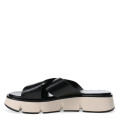 Sandalias de Mujer Miss Carol MINICOY con tiras cruzadas Negro