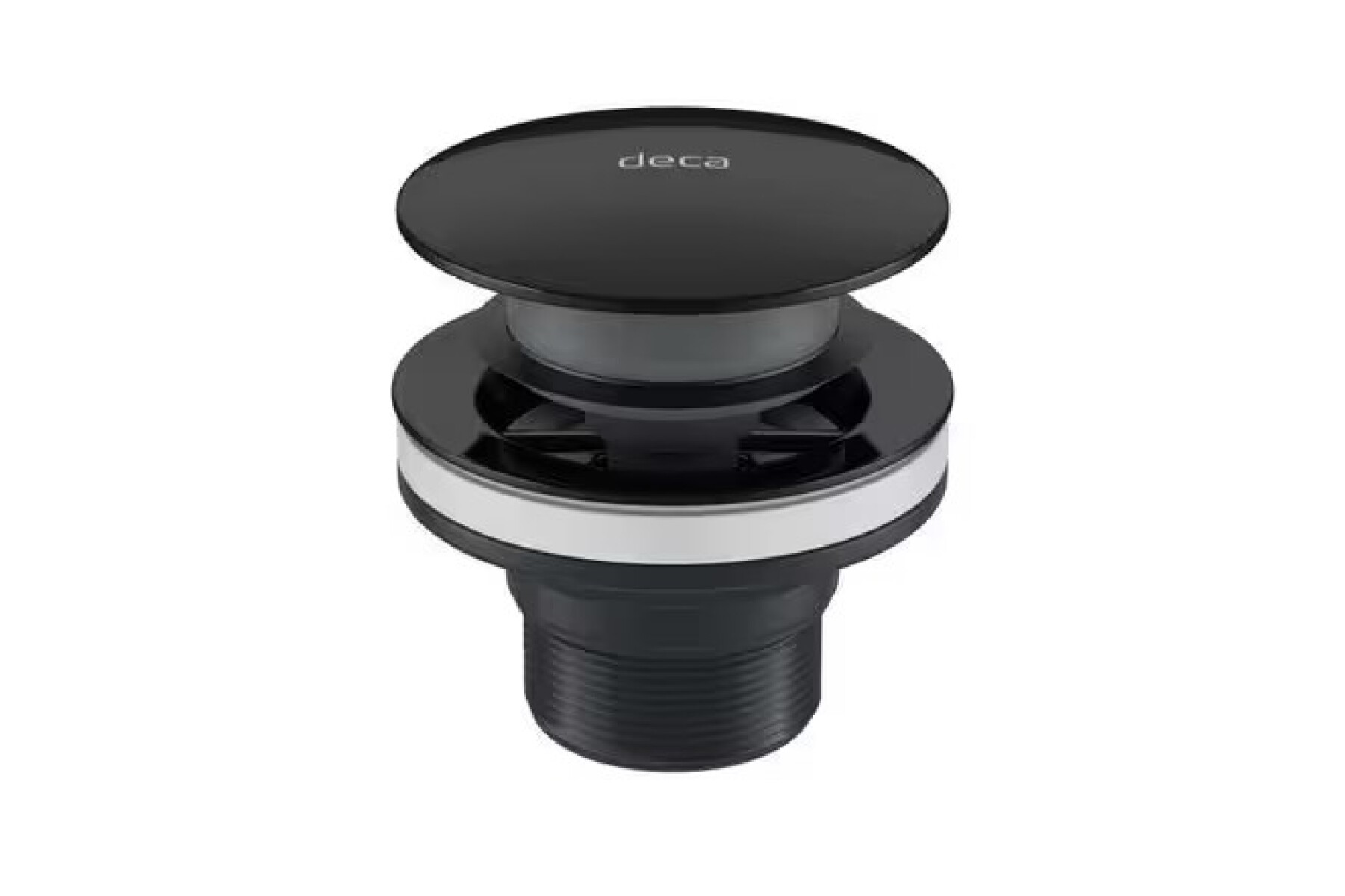 Válvula De Lavatorio Bronce Deca Negra Click 