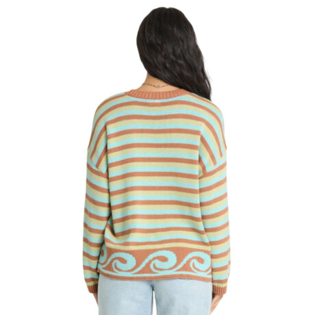 Buzo Billabong Bayside Sweater Multicolor