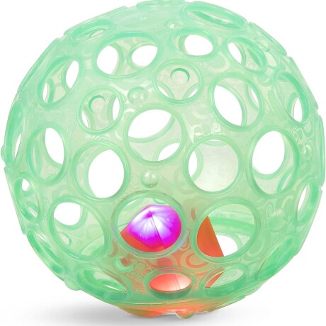 Pelota silicona sensorial con luz Pelota silicona sensorial con luz