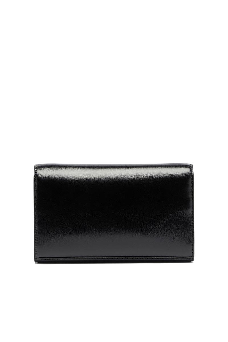 Cartera Para Mujer D-Envelop Wallet On Chain Negro