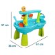Mesa Infantil Juego Playa Juguete Agua Arena Jardin Exterior Mesa Infantil Juego Playa Juguete Agua Arena Jardin Exterior