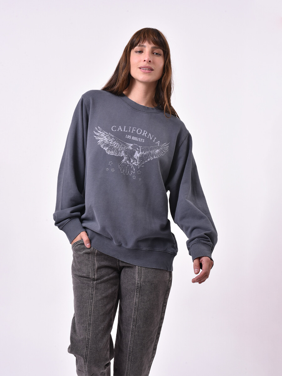 BUZO CALIFORNIA - AZUL OSCURO 