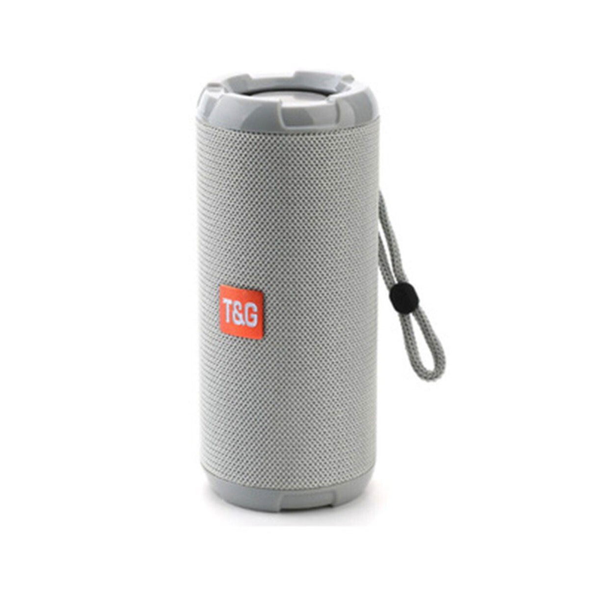 Parlante portátil bluetooth TG621 premium gris 