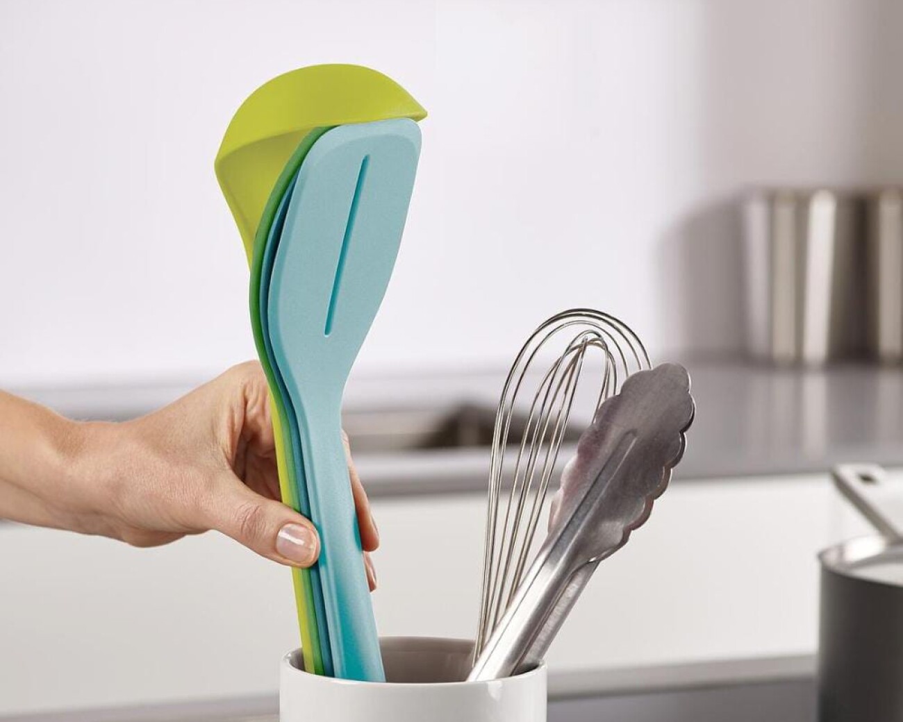 Set de utensilios de cocina (4 piezas) Set de utensilios de cocina (4 piezas)