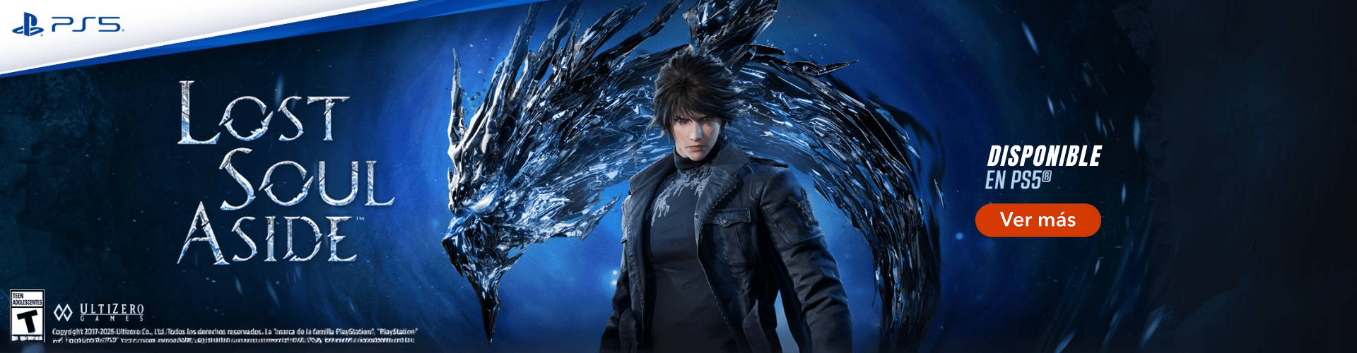 Lanzamiento Lost Soul Aside