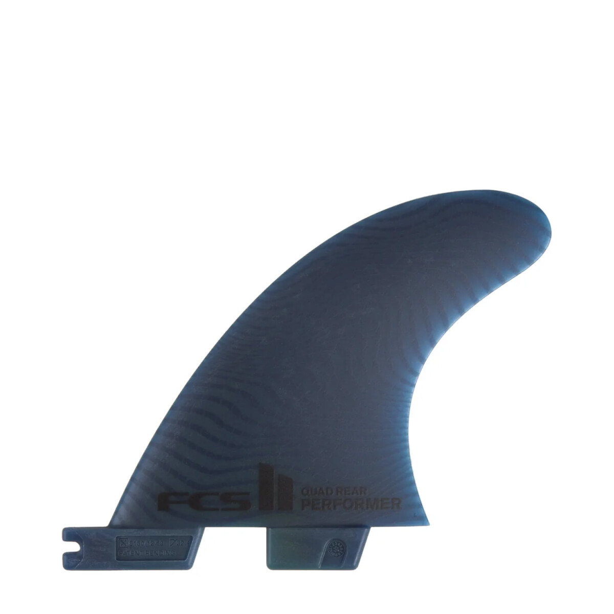 Quilla FCS II Performer Neo Glass Medium Quad Rear Retail 