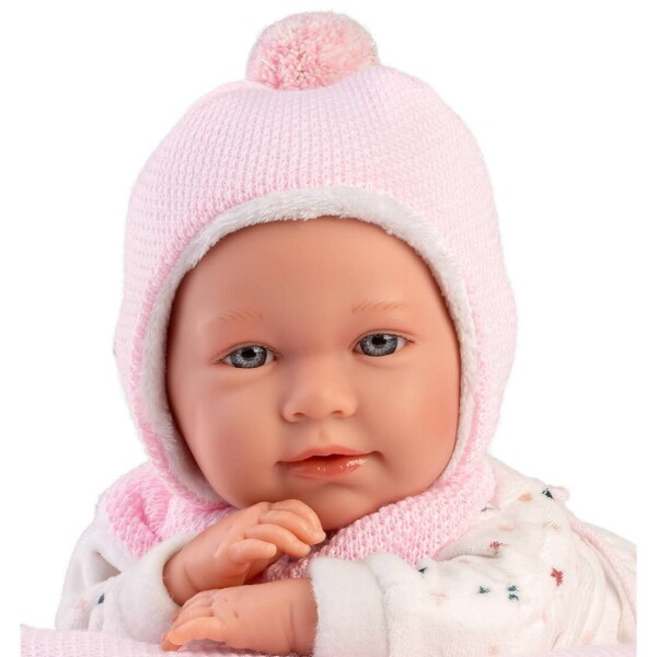 Bebe Muñeca Llorens Mimi Sonrisas Pijama Almohada Luna Modelo Mimi Estrella