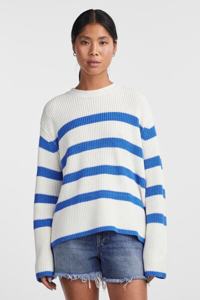 Sweater Sabina Relaxed Cloud Dancer