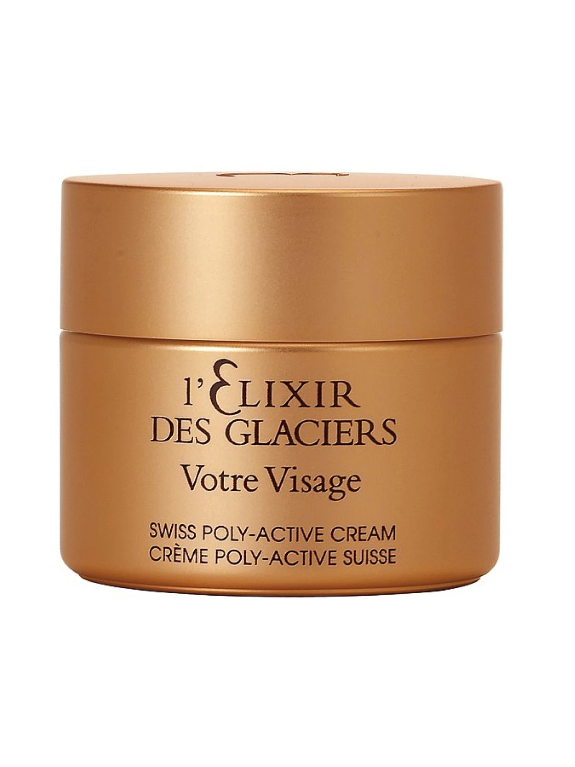 Crema anti-edad efecto lifting de 50 ml, L' elixir des glaciers 0