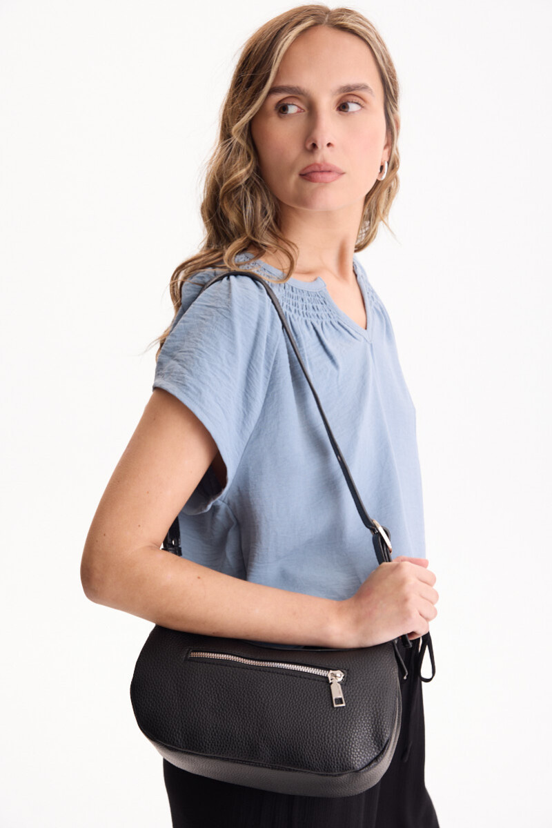 Cartera Serena Negro