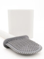 ESCOBILLA DE SILICONA PARA INODORO GRIS