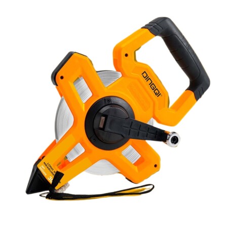 DINGQI CINTA AGRIMENSOR INDUSTRIAL FIBRA 100M x 12.5MM Dingqi Cinta Agrimensor Industrial Fibra 100m X 12.5mm