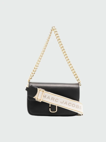 MARC JACOBS - THE J MARC SOFT SHOULDER BAG Negro