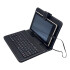 Funda Estuche Con Teclado Para Tablet 7 8 9 Pulgadas Variante Color Negro 8 Pulgadas