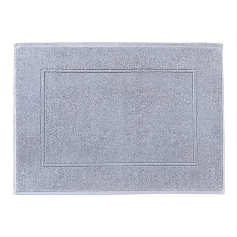 Toalla Piso Florencia Dohler 100% Algodón 50 x 70 cm GRIS CINZA