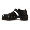 Sandalias Mujer Euro Teens Negro