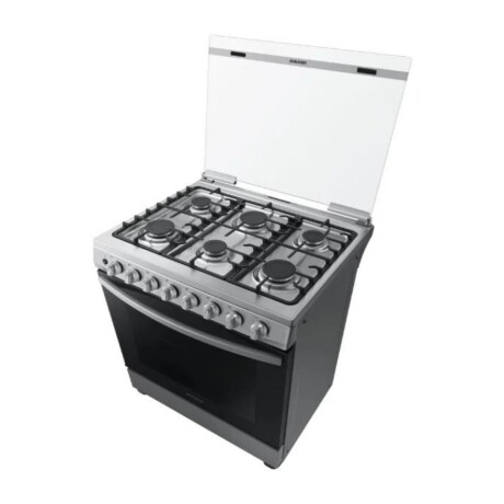 Cocina a Gas Samsung NXT5000T con Triple Power Burner 6 Hornallas Cocina a Gas Samsung NXT5000T con Triple Power Burner 6 Hornallas