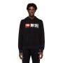 S-Ginn-Hood-Div - Hombre Black