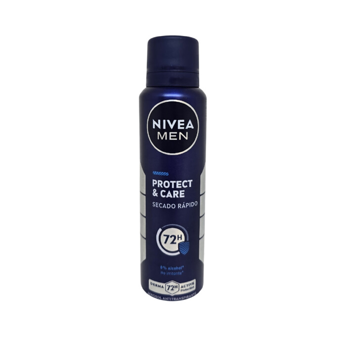 NIVEA DEO SPRAY FOR MEN PROTECT&CARE FR. única