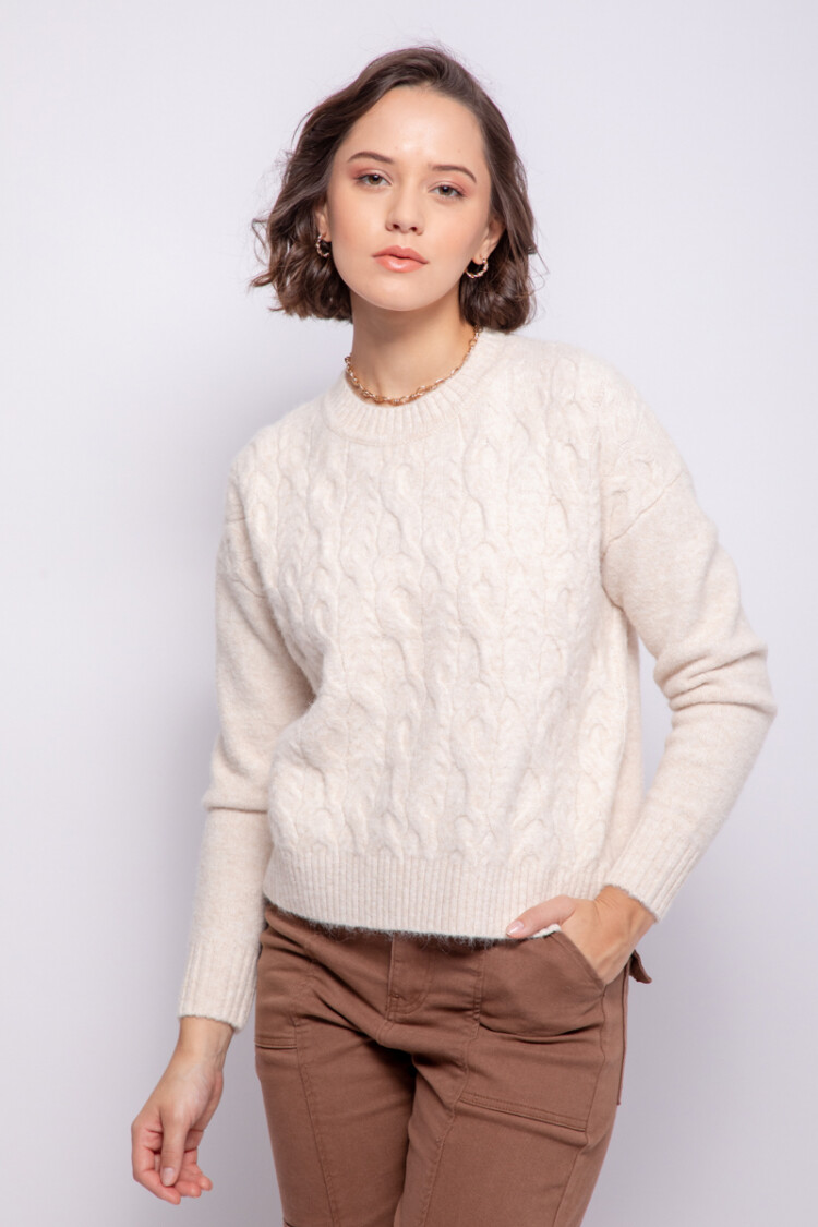 SWEATER CATAMARCA Natural