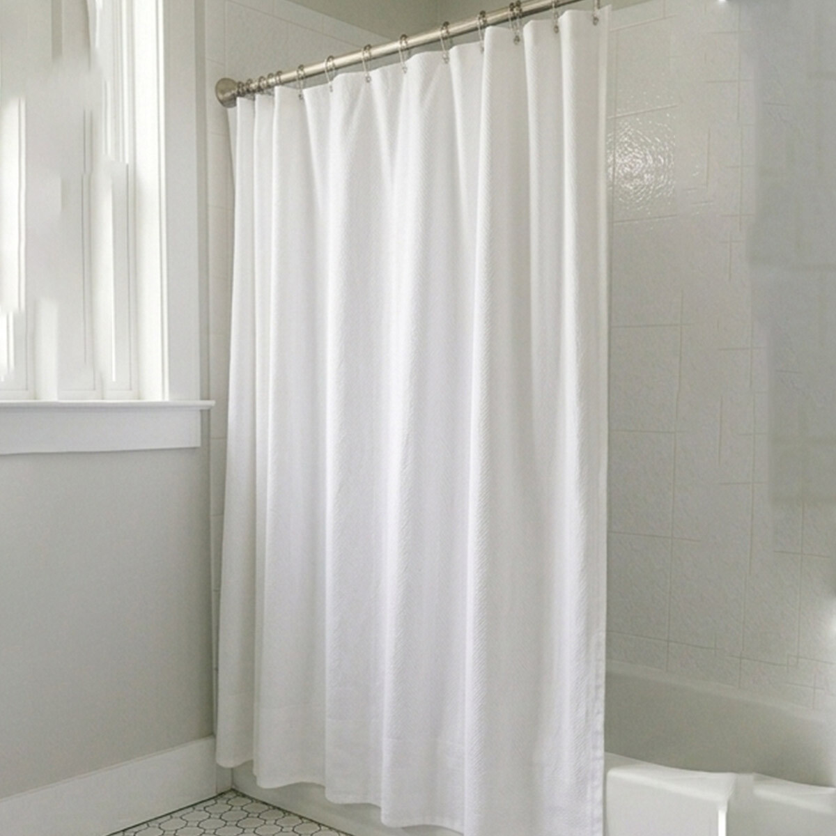 Forro Cortina para Baño Home Class 100% Peva 180 x 180 cm 