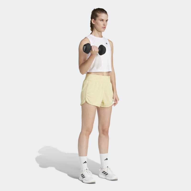 Musculosa Adidas Essentials Boxy Blanco