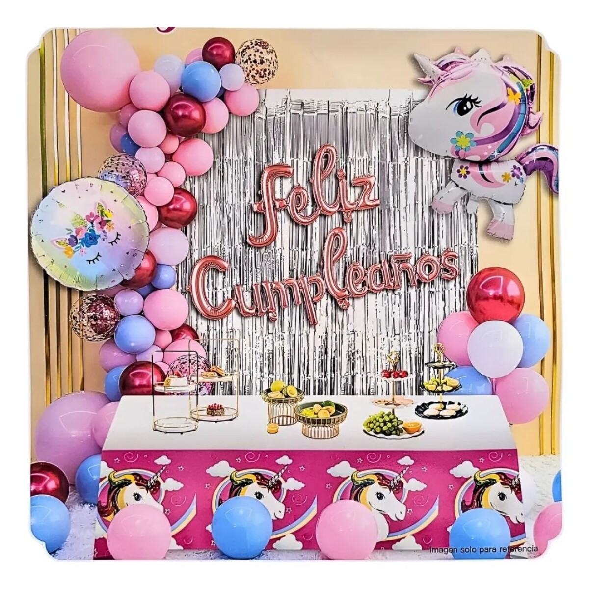 Kit De Globos De Decoración Infanti 
