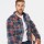 Camisa Hombre Polar A/Cuadros Legacy Ladrillo