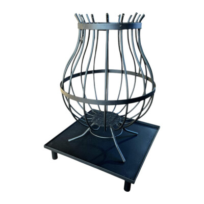 Copa Brasero de Jardín en Hierro Chico Copa Brasero de Jardín en Hierro Chico