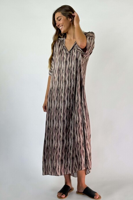VESTIDO MYSTARA Negro