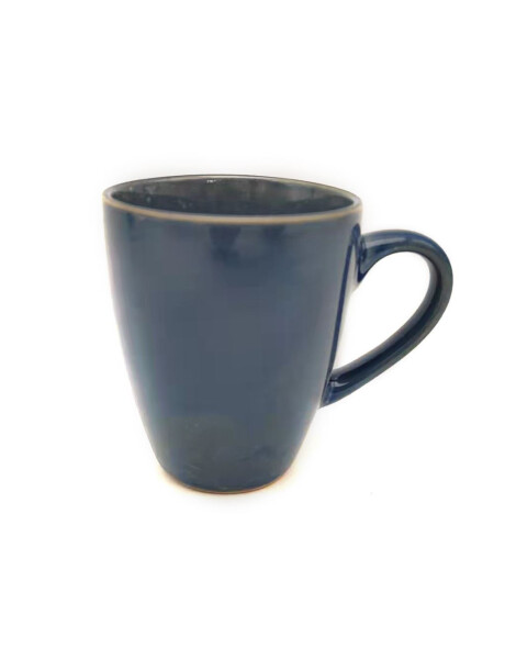 MUG CERAMICA 296ML D7.5X9CM BLANCO ESFUMADO AZUL MUG CERAMICA 296ML D7.5X9CM BLANCO ESFUMADO AZUL