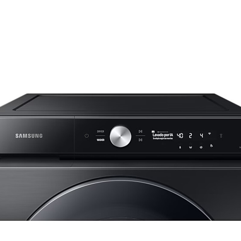 Lavarropas Samsung C/F 25Kg Bespoke Black Lavarropas Samsung C/F 25Kg Bespoke Black