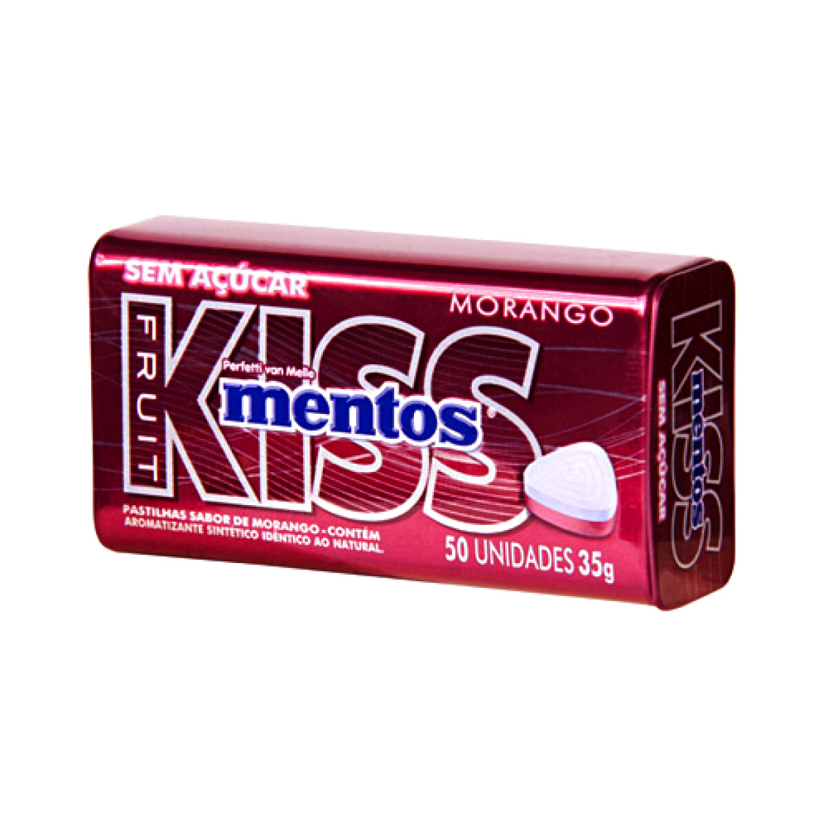 Mentos Kiss Fruta 