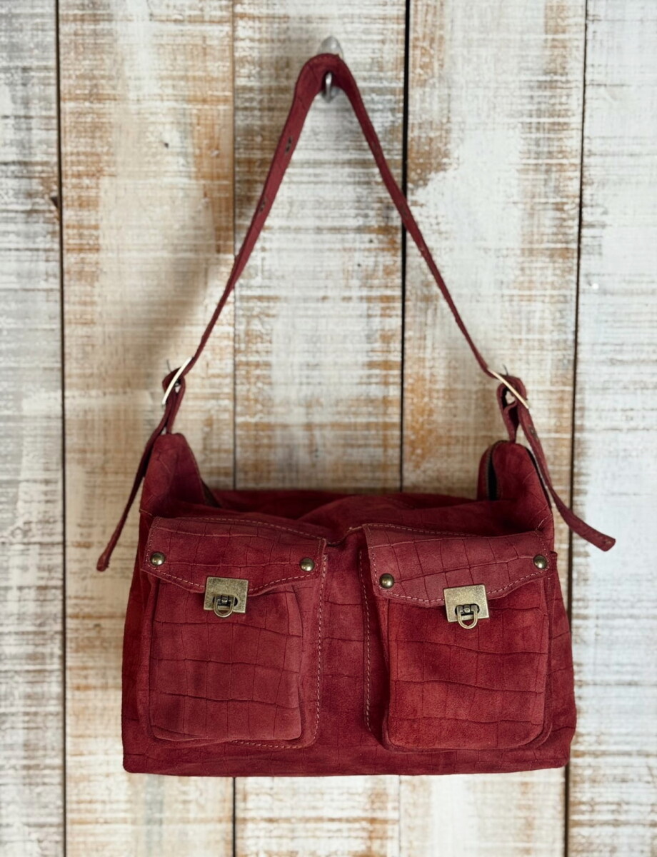 Bolso Cher - Rojo King 