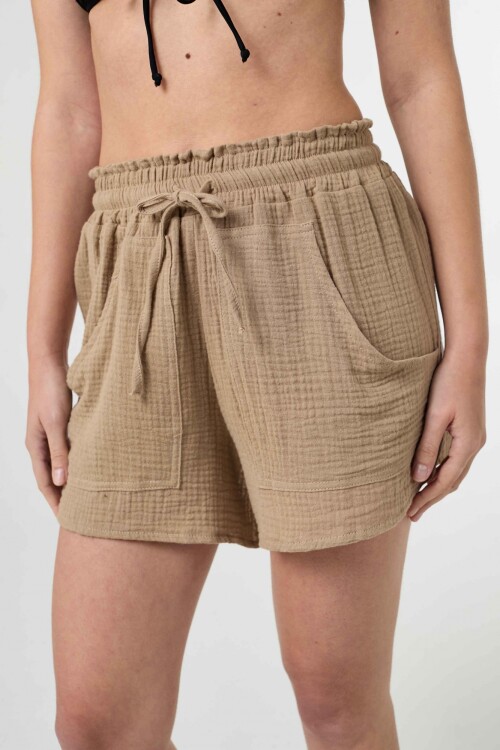 Short Cora Beige
