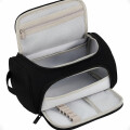 Bolso Cartuchera Gran Capacidad Para Lápices Y Marcadores Negro