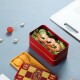 Bento box Harry Potter 1lt Gryffindor