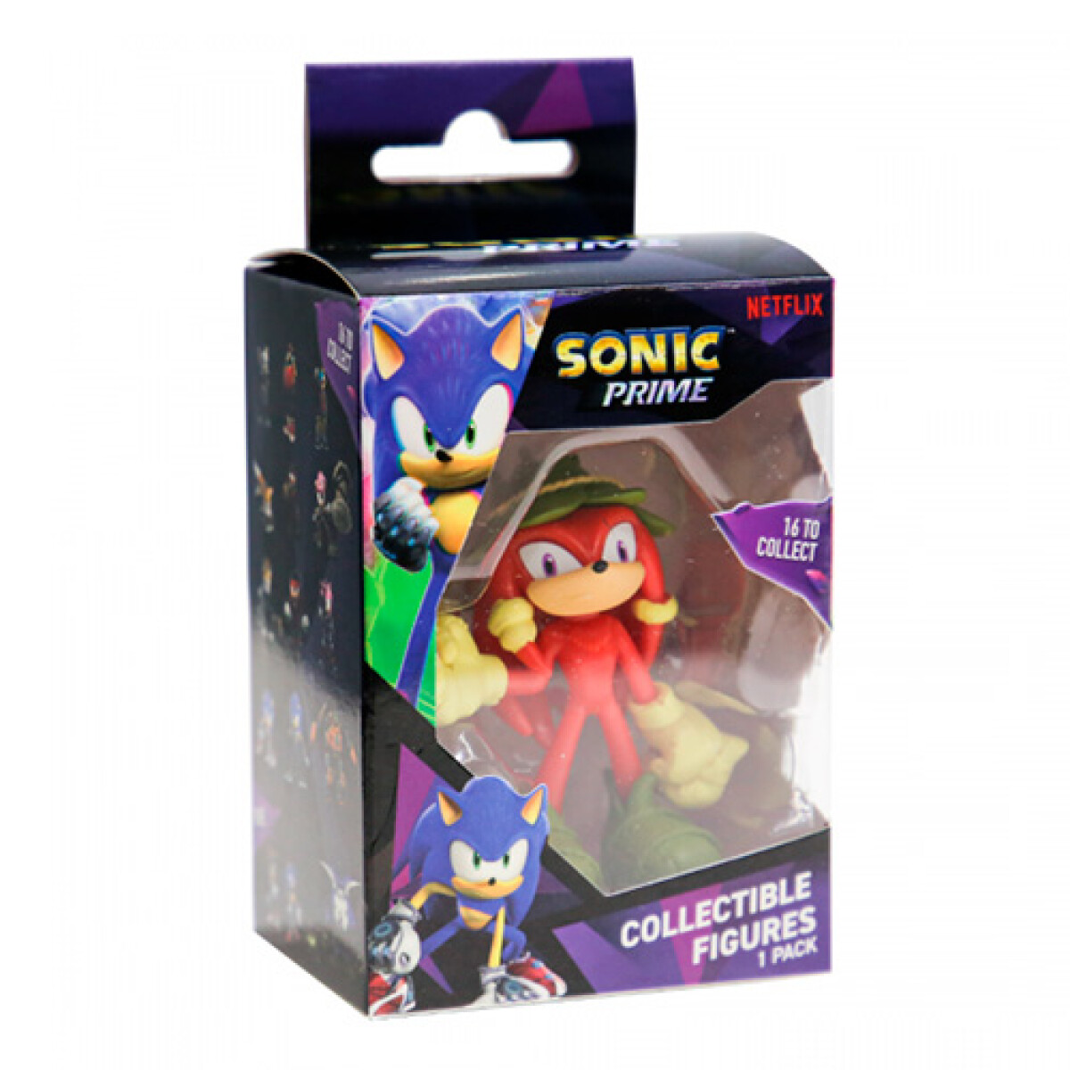 Figura Coleccionable Serie Sonic 6 cm - KNUCKLES 